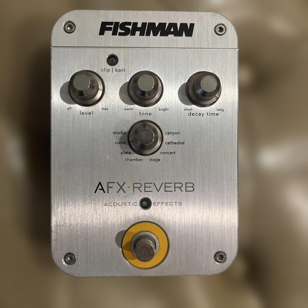 FISHMAN AFX-REVERB - メルカリ