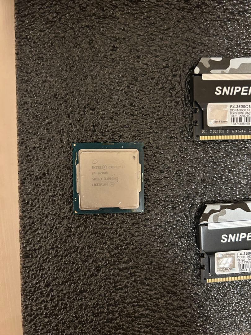 破損品】ゲーミングPCパーツセット ジャンク品