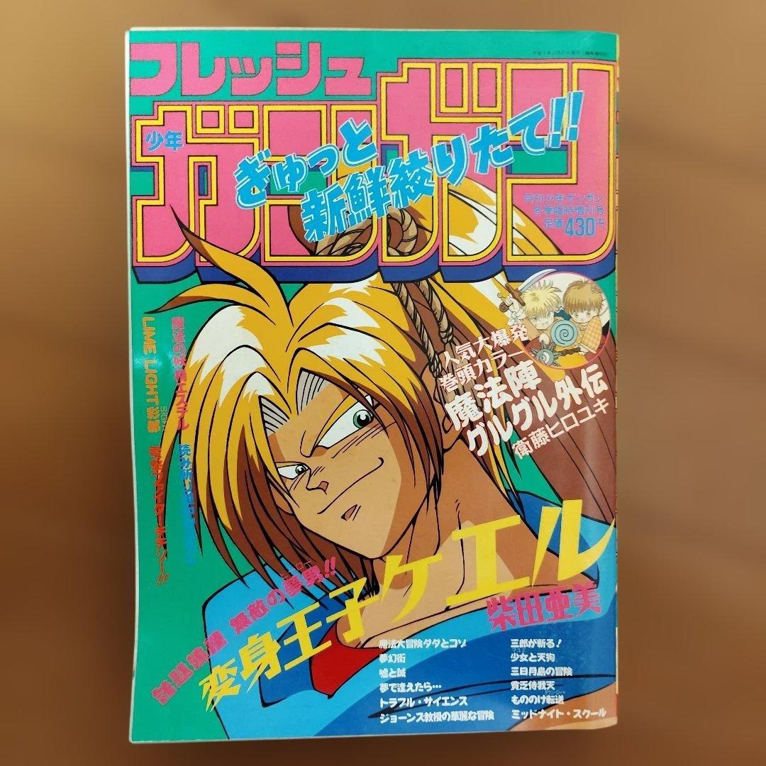 月刊少年ガンガン増刊号 フレッシュ少年ガンガン 7冊まとめ売り