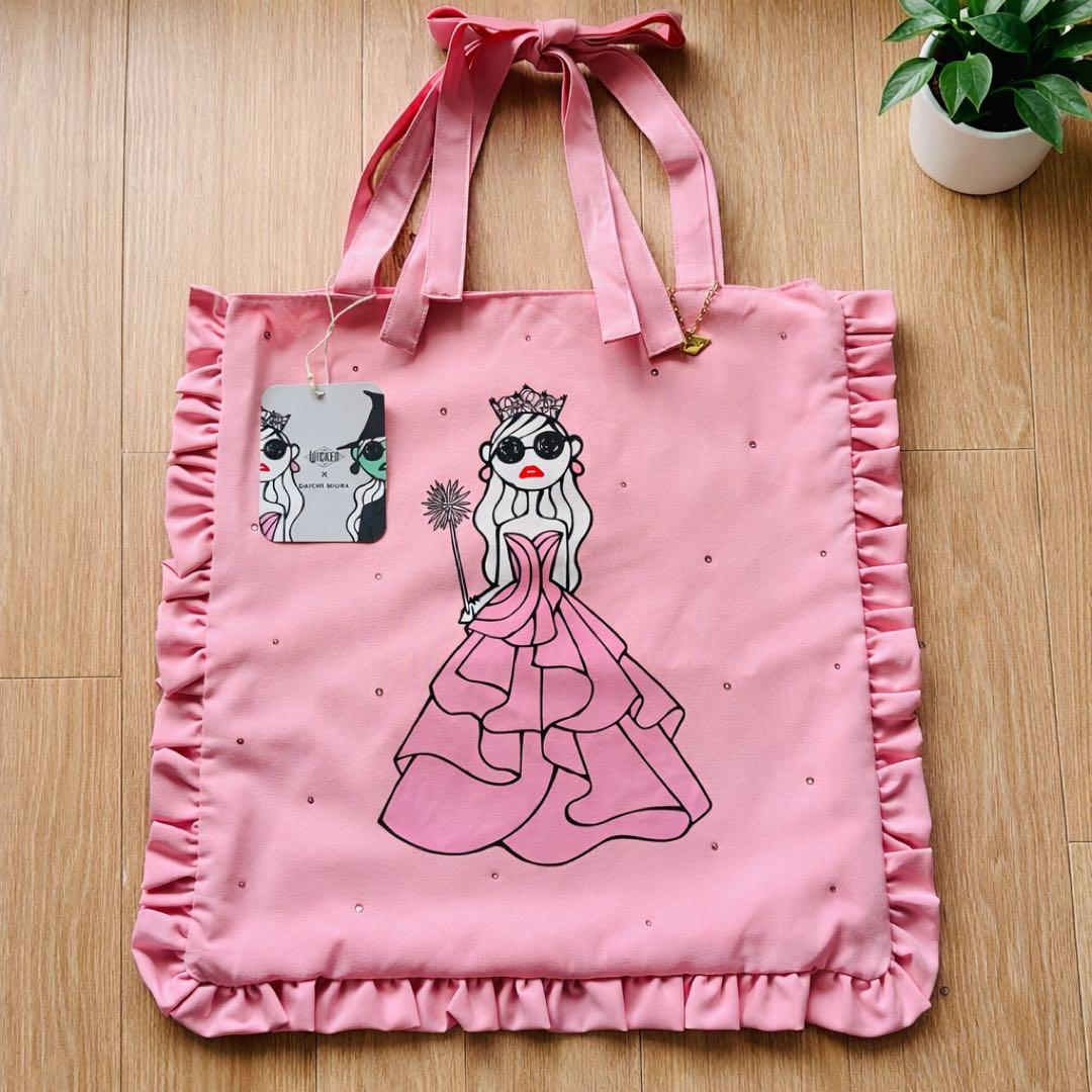 新品未使用タグ付き ウィキッド Daichi Miura コラボトート - メルカリ