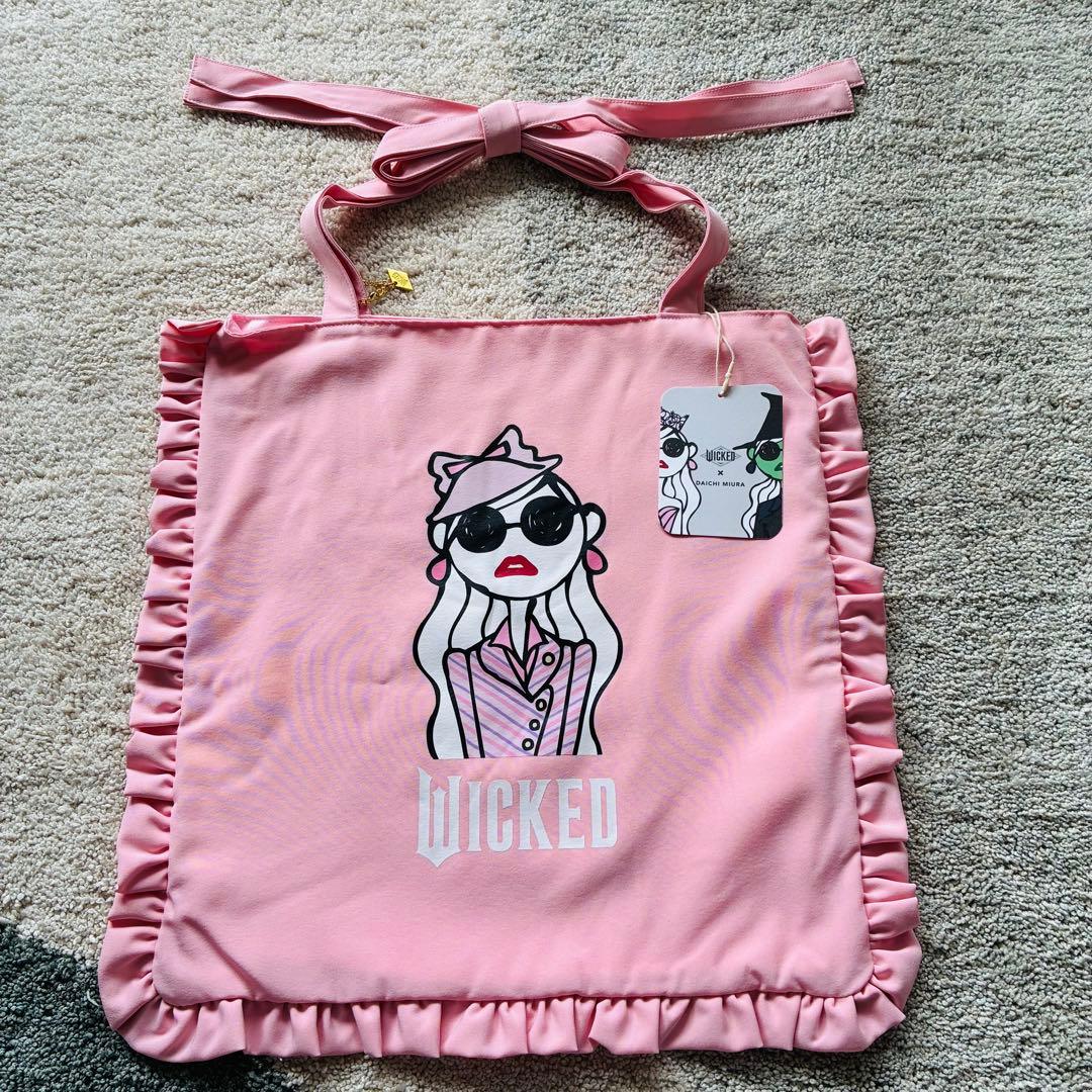 新品未使用タグ付き ウィキッド Daichi Miura コラボトート - メルカリ