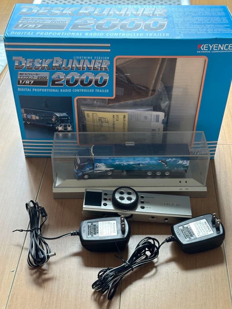 ホビーラジコン KEYENCE Desk Runner 2000 T-774 Yahoo!オークション -「キーエンスデスクランナー」の落札相場・落札価格