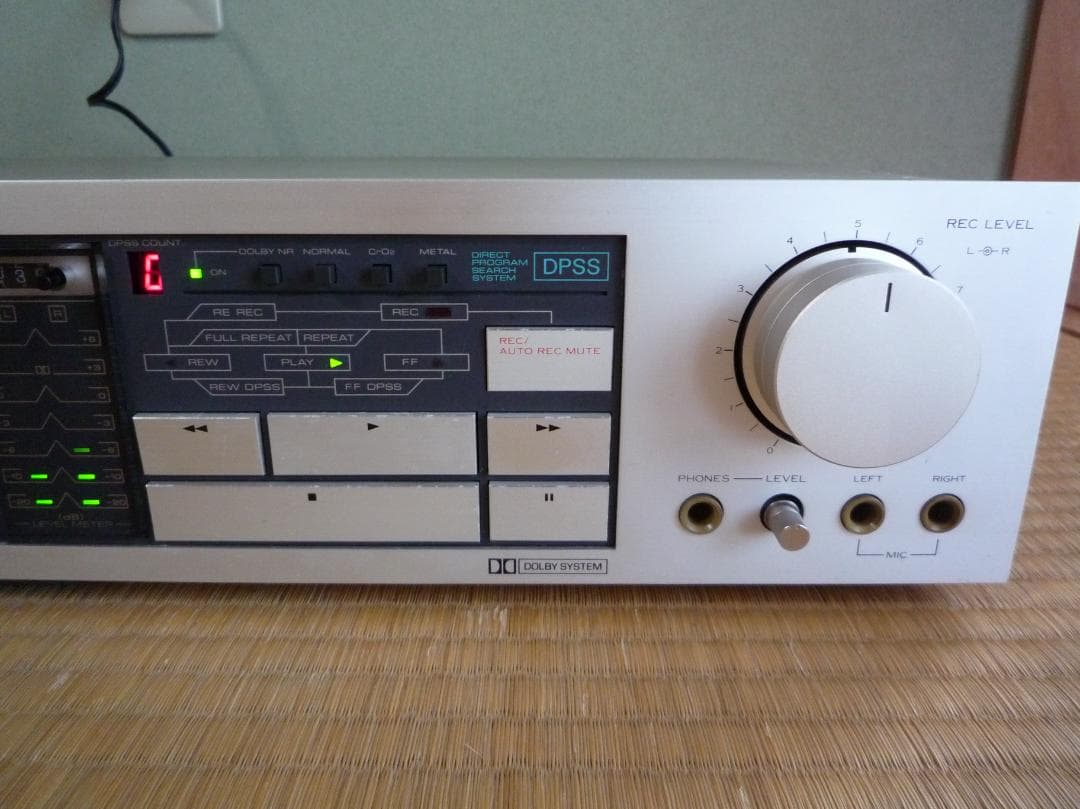 TORIO (JVC ケンウッド) KX-7X ベルト交換済み - メルカリ