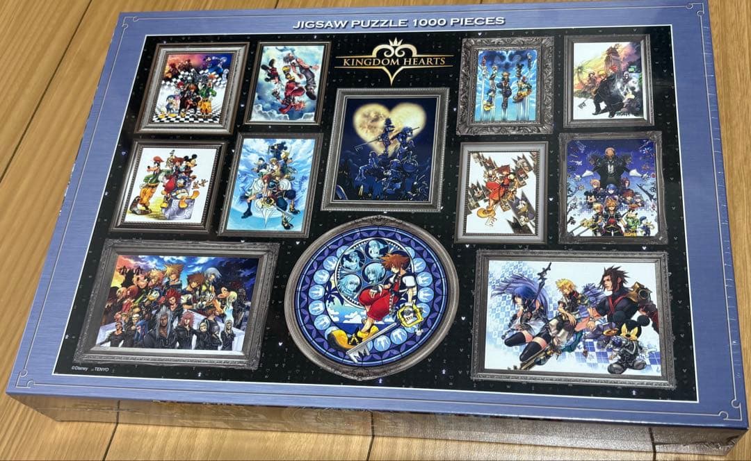 新品未開封】キングダムハーツ ジグソーパズル 1000ピース - メルカリ