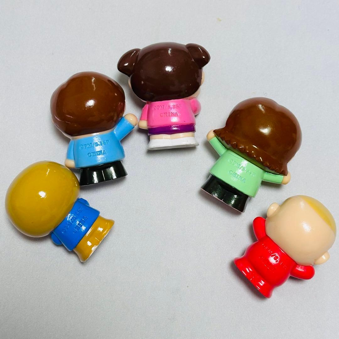 うちの三姉妹 フィギュア マスコット 当時もの レア