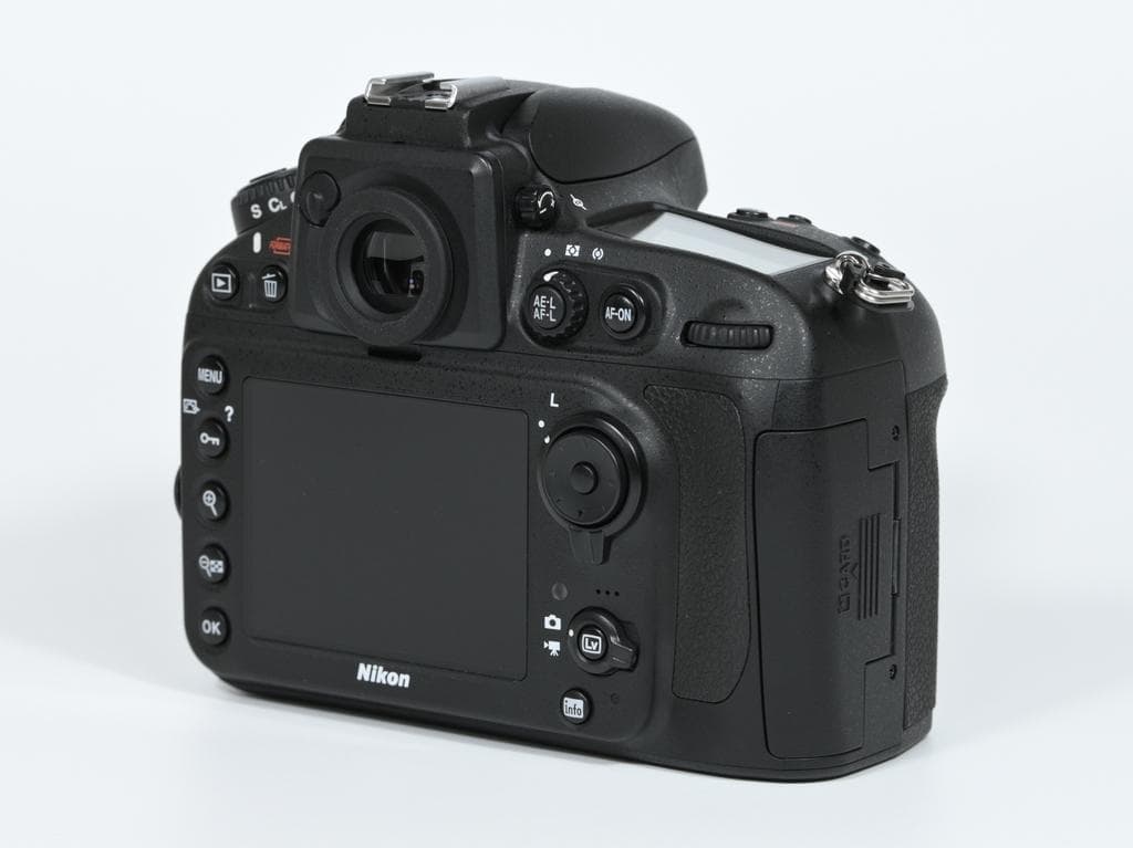 【ほぼ新品】 ニコン　Nikon D800 ボディ 《ショット数177》