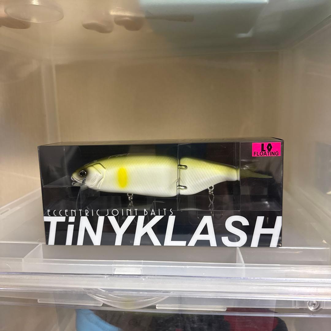 TiNY KLASH Low DRT タイニークラッシュ マットパールアユ 新