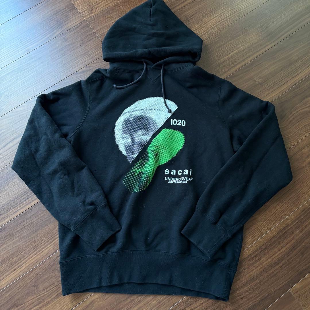 sacai × UNDERCOVER スウェット パーカー - メルカリ