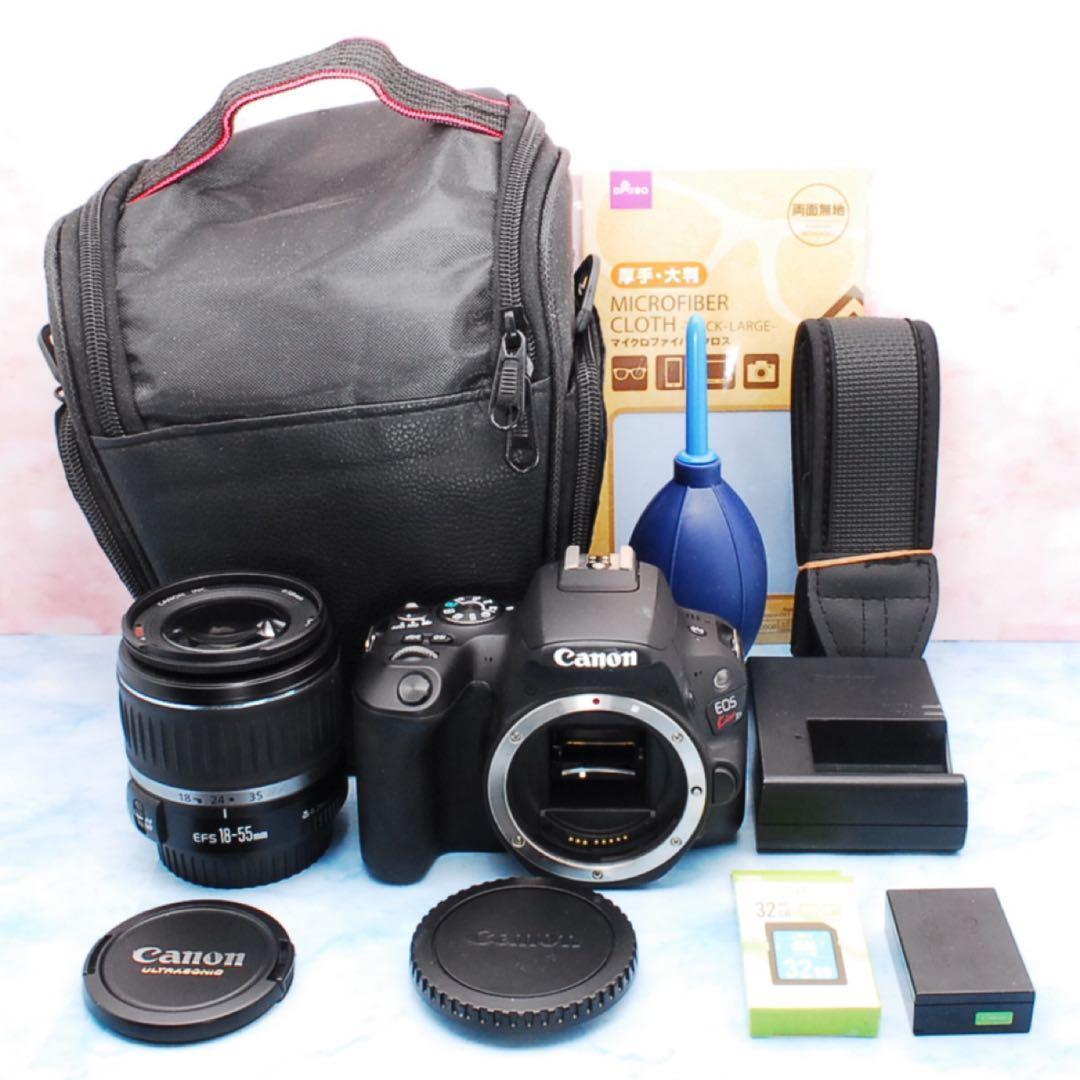 Canon kiss X9✨スマホ転送OK✨一眼レフカメラ✨バッグ付！ - メルカリ
