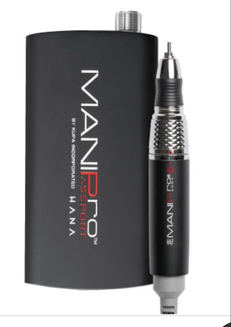 マニプロ ネイルマシン MANI PRO ハンドピースセット KUPA MANIPro HANA マニプロ ハナ ブラック / NESオンラインショップ