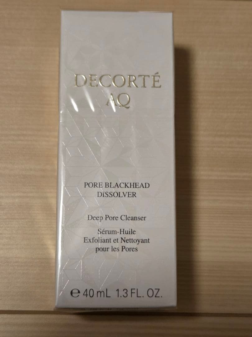 DECORTE AQ 毛穴美容液オイル 40mL AQ 毛穴美容液オイル / コスメデコルテ(クレンジングオイル