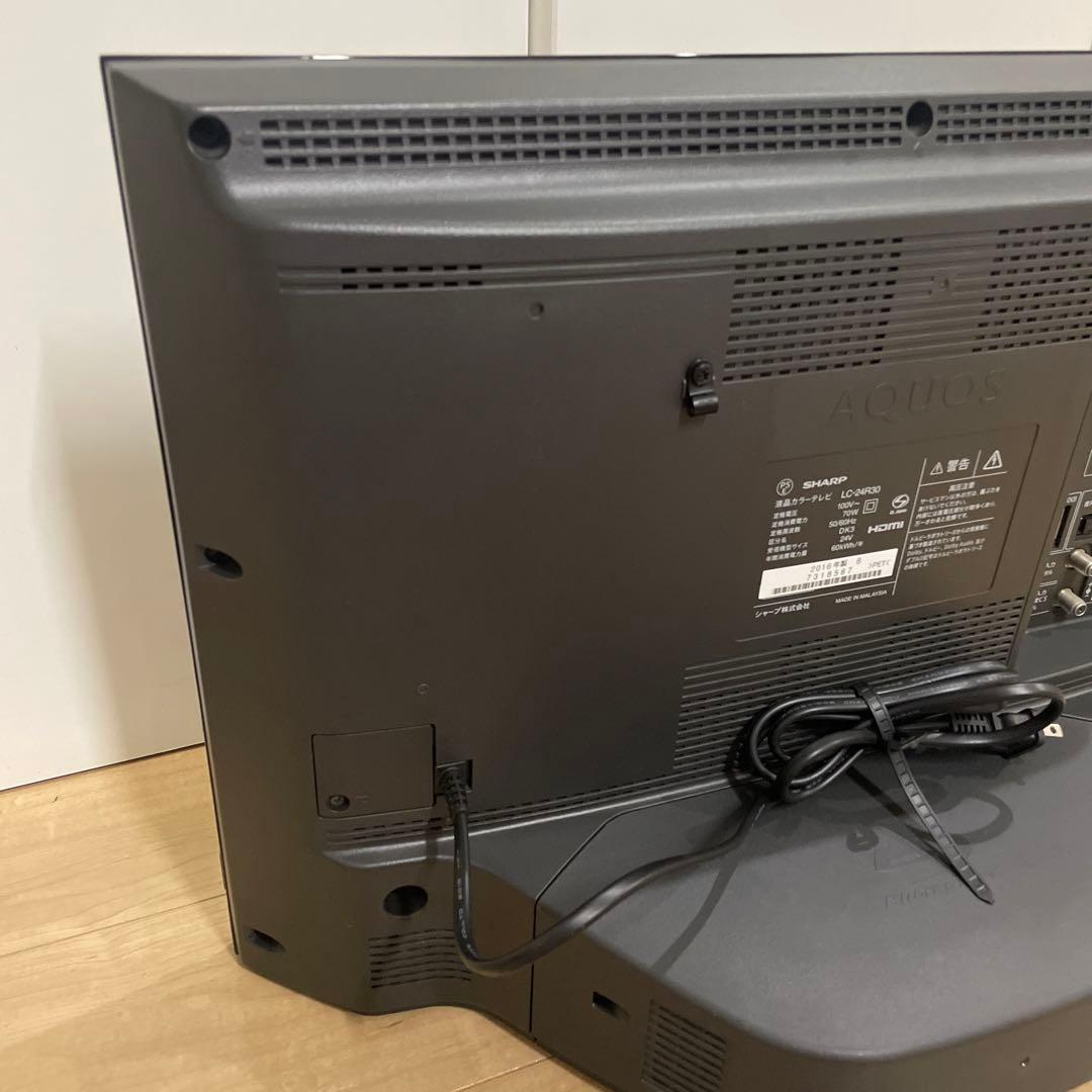 SHARP AQUOS R R30 LC-24R30-B 液晶テレビ - メルカリ