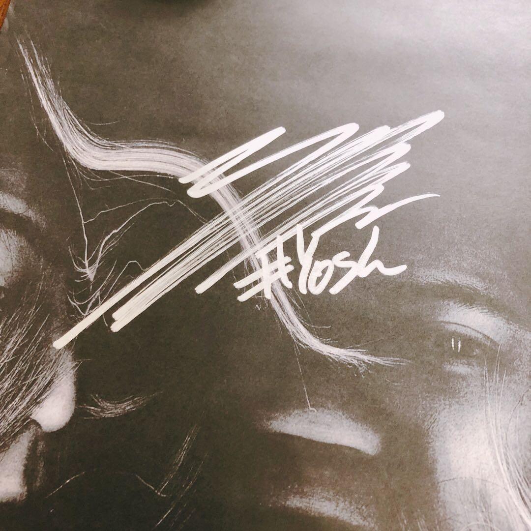 サバプロメンバー直筆サイン入りポスター - メルカリ