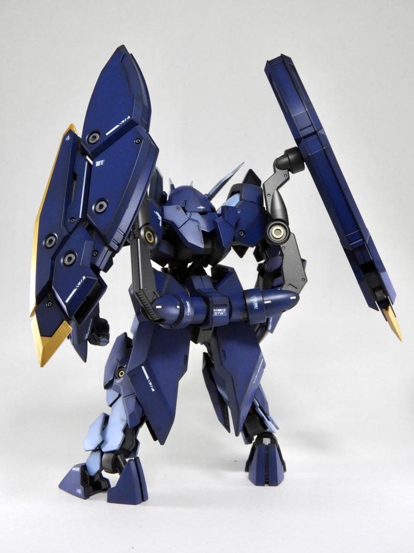 HG ガンダムザガン / ガンプラ 完成品 - メルカリ