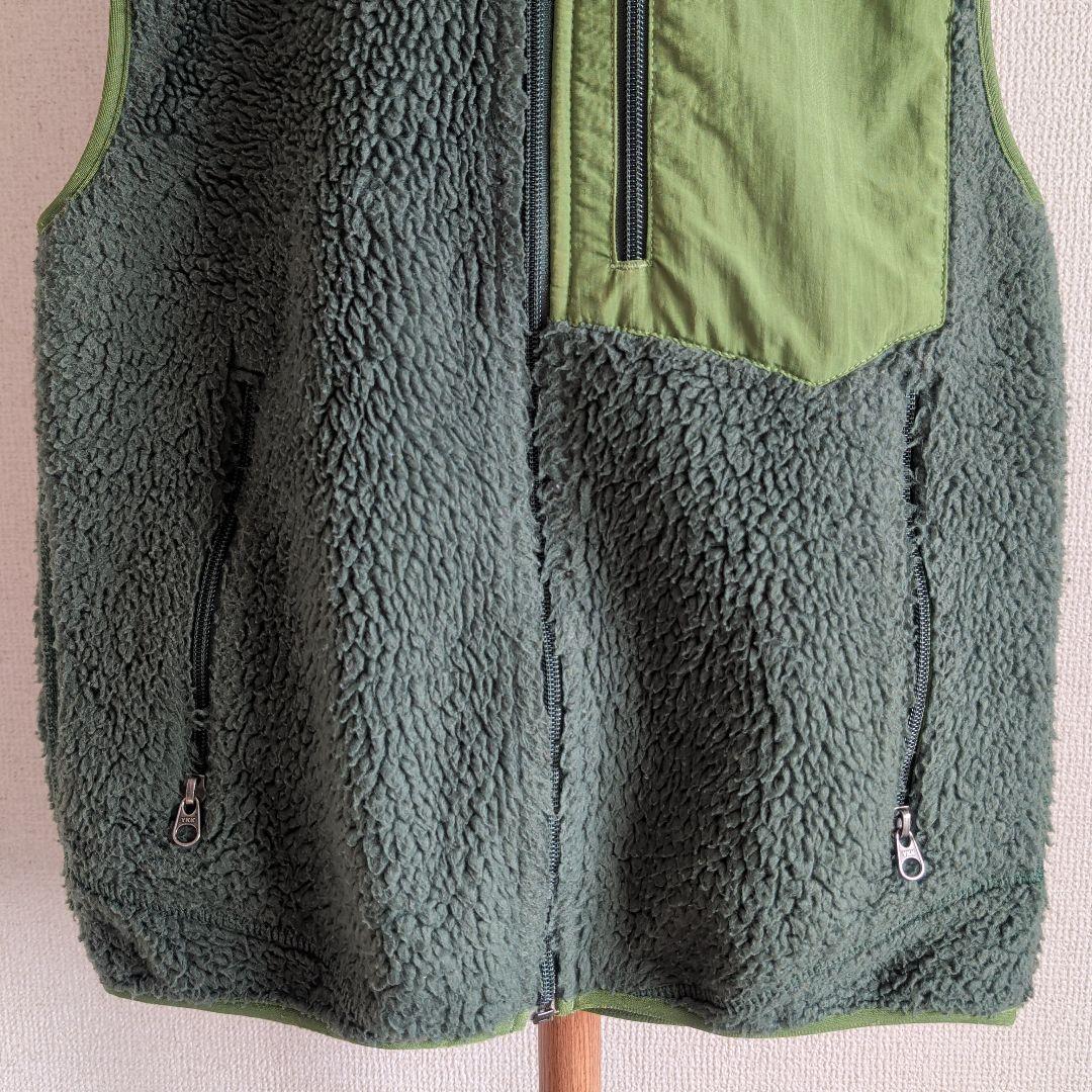 希少カラー パタゴニア クラシック レトロX ベスト 2010年モデル 緑