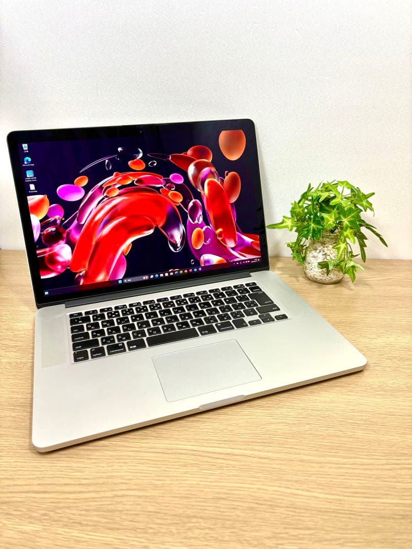 最上位3K！ Office2024 MacBook Pro15Windows11