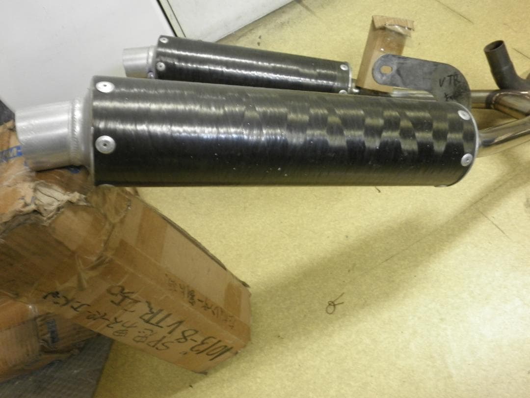 VTR250 MC33 キャブ SP忠男 スーパーコンバット カーボン 絶版 - メルカリ