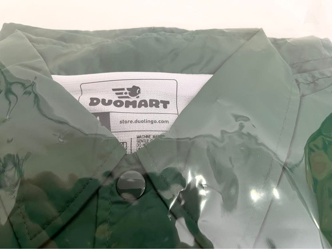 デュオリンゴ】デュオマートブルゾン(M)！DUOMART Duolingo - メルカリ