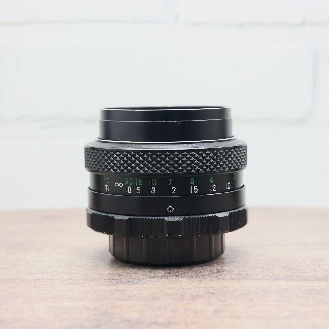 《希少》EBC FUJINON 50mm F1.4 前期型 光学美品【黄変除去】