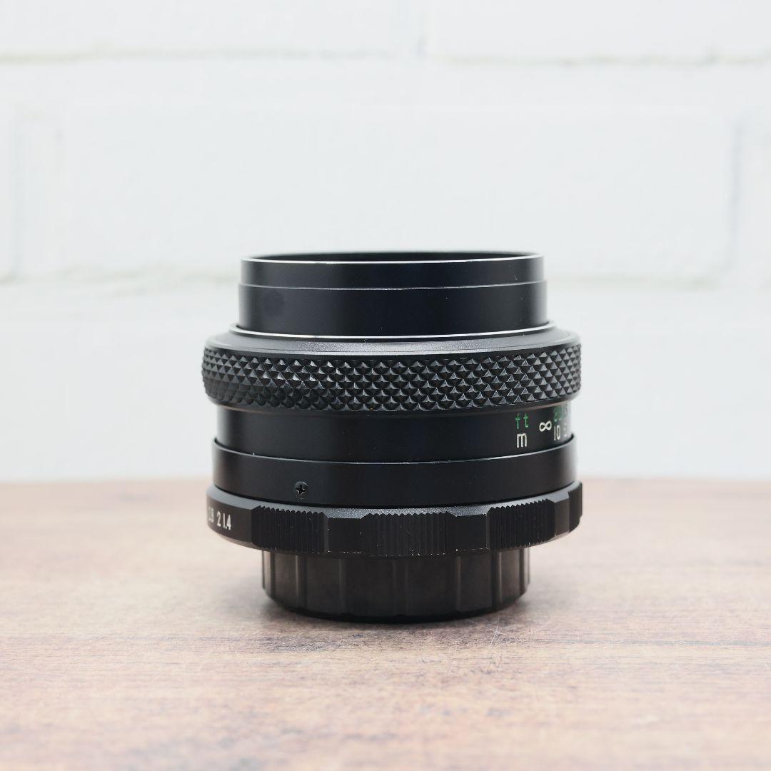 《希少》EBC FUJINON 50mm F1.4 前期型 光学美品【黄変除去】