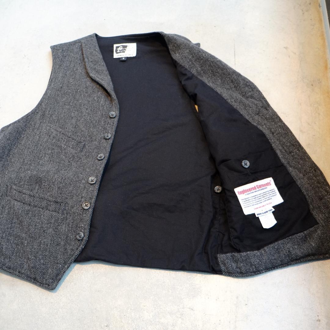 傑作3ピース】旧タグ Engineered Garments ヘリンボーン