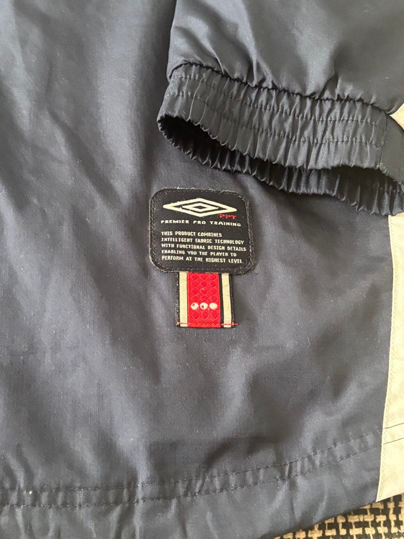 90s アンブロ イングランド代表 サッカー ナイロンジャケット L