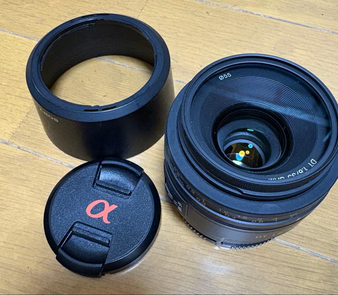 Sony DT 35mm F1.8 SAM レンズ Sony DT 35mm f/1.8 SAM Lens SAL35F18 B&H Photo Video
