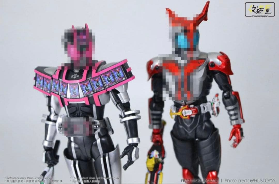 フィギュアーツ真骨彫専用仮面ライダーディケイドコンプリート