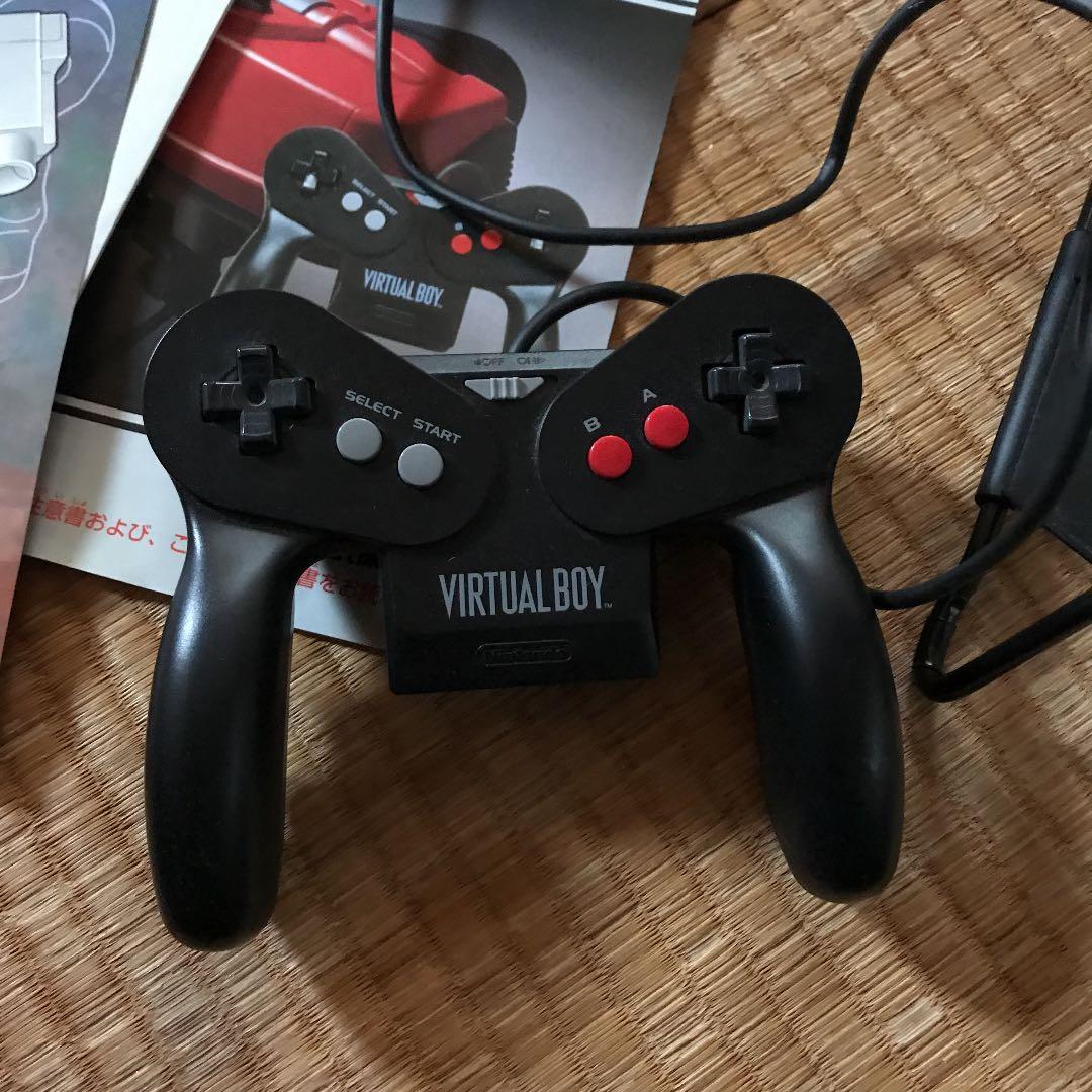 (実家整理中・準備中)バーチャルボーイ本体