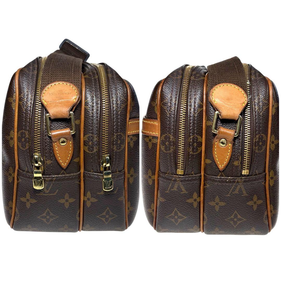 綺麗！ LOUIS VUITTON モノグラム リポーターPM a1036 - メルカリ