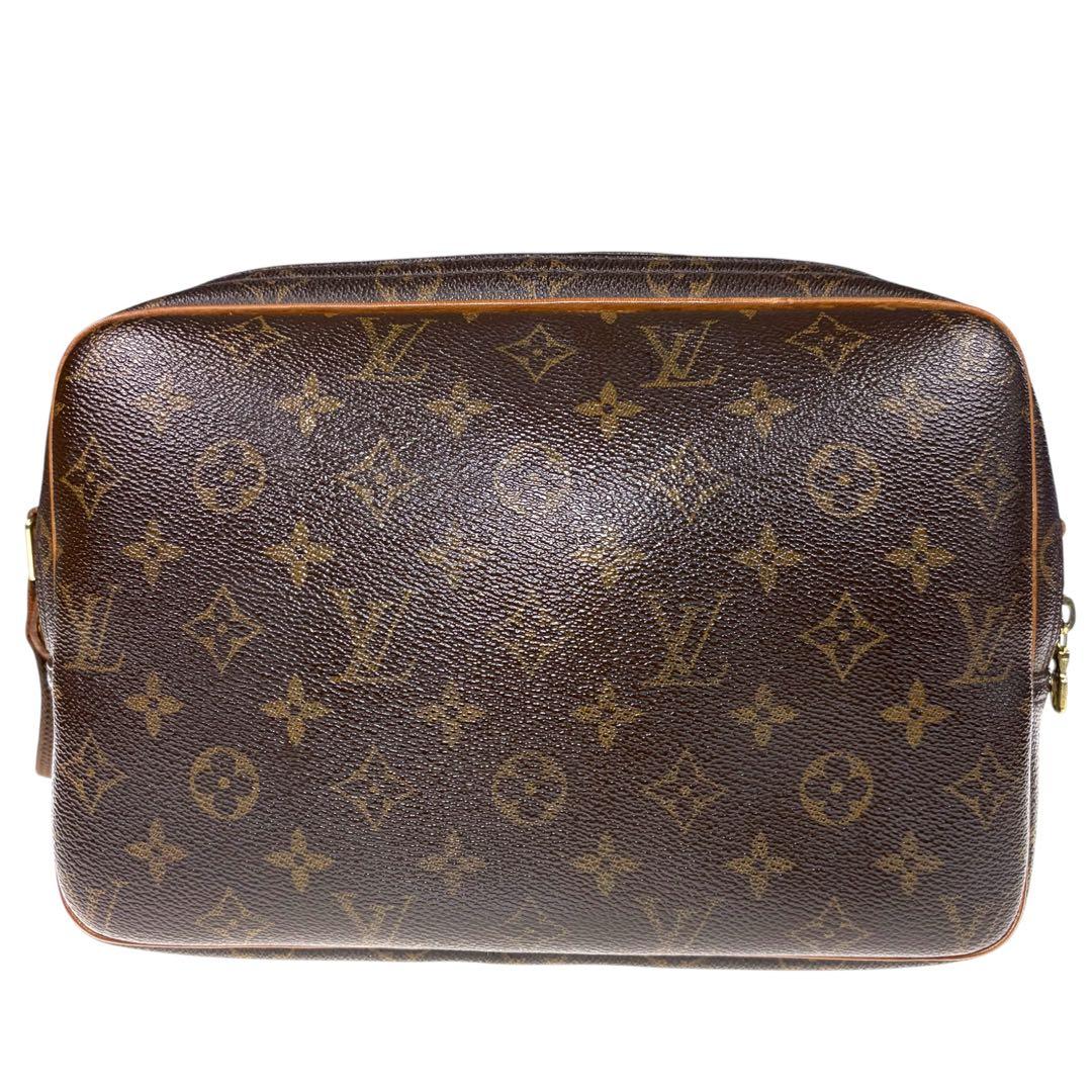 綺麗！ LOUIS VUITTON モノグラム リポーターPM a1036 - メルカリ