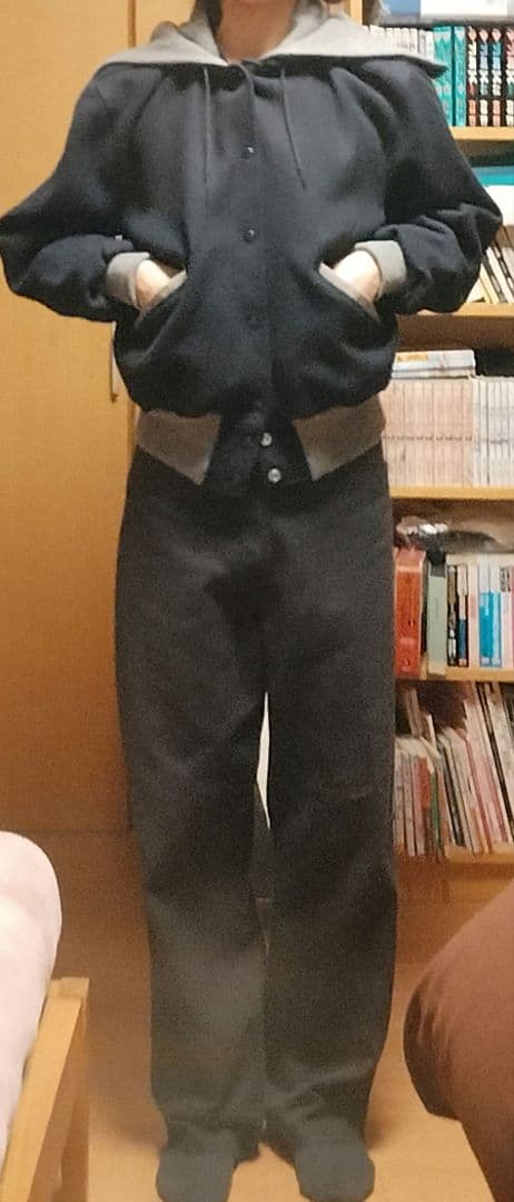 usa製 セーラーカラー スタジャン無地 40