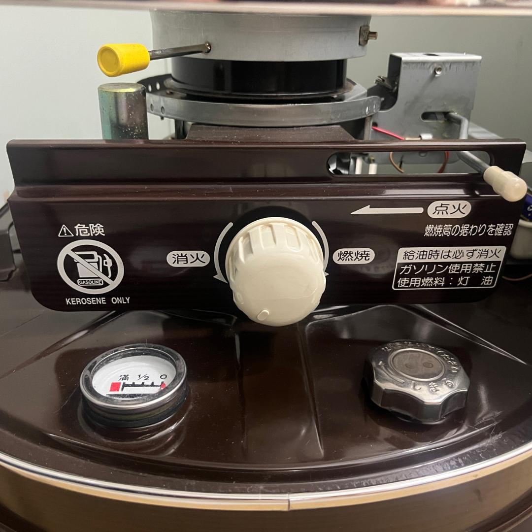 ☆中古美品☆新品芯交換済☆煮炊用☆災害対策☆石油コンロ☆CORONA KT