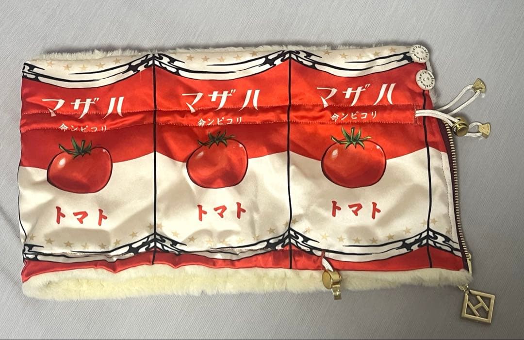 【値下げ中】hazama リコピン命のスヌード