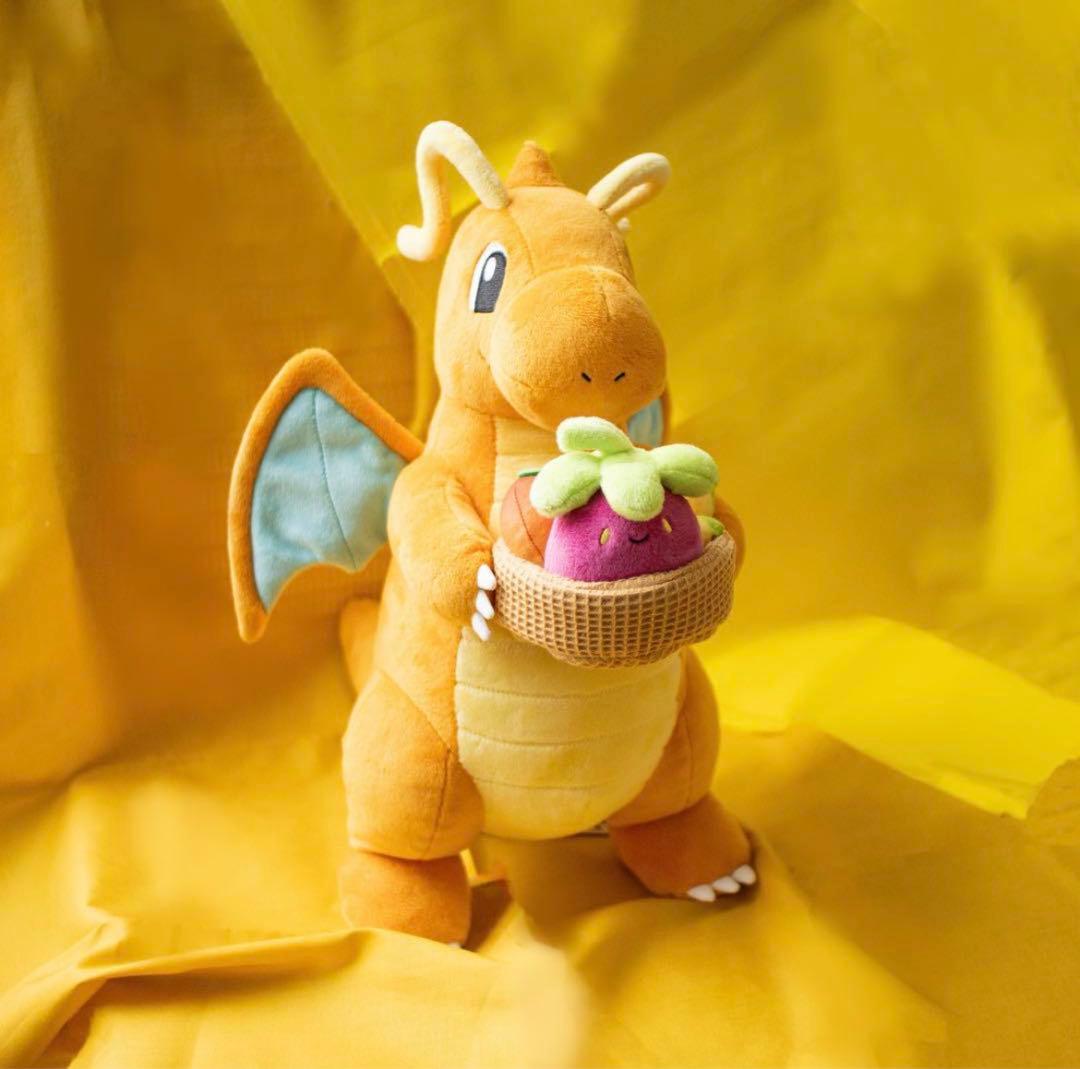 ポケモンセンター台湾(台北) 限定 カイリュー ぬいぐるみ - メルカリ