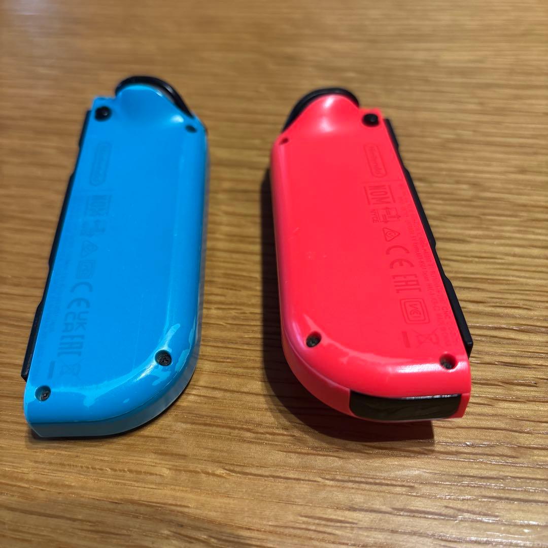 Nintendo Switch ジョイコン 青と赤 ジャンク品 - メルカリ