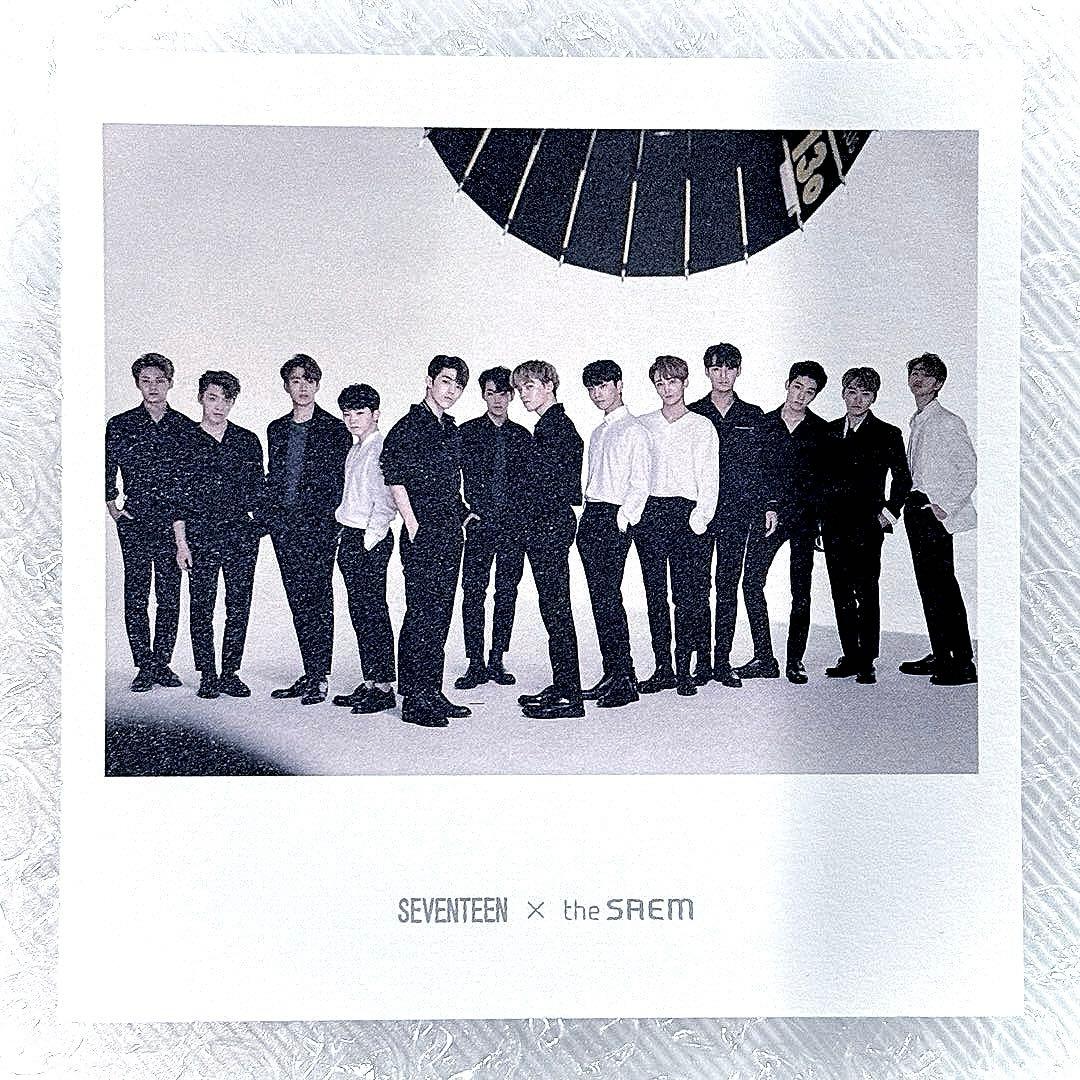 SEVENTEEN the saem ポラロイド チェキ トレカ 50枚 限定② - メルカリ