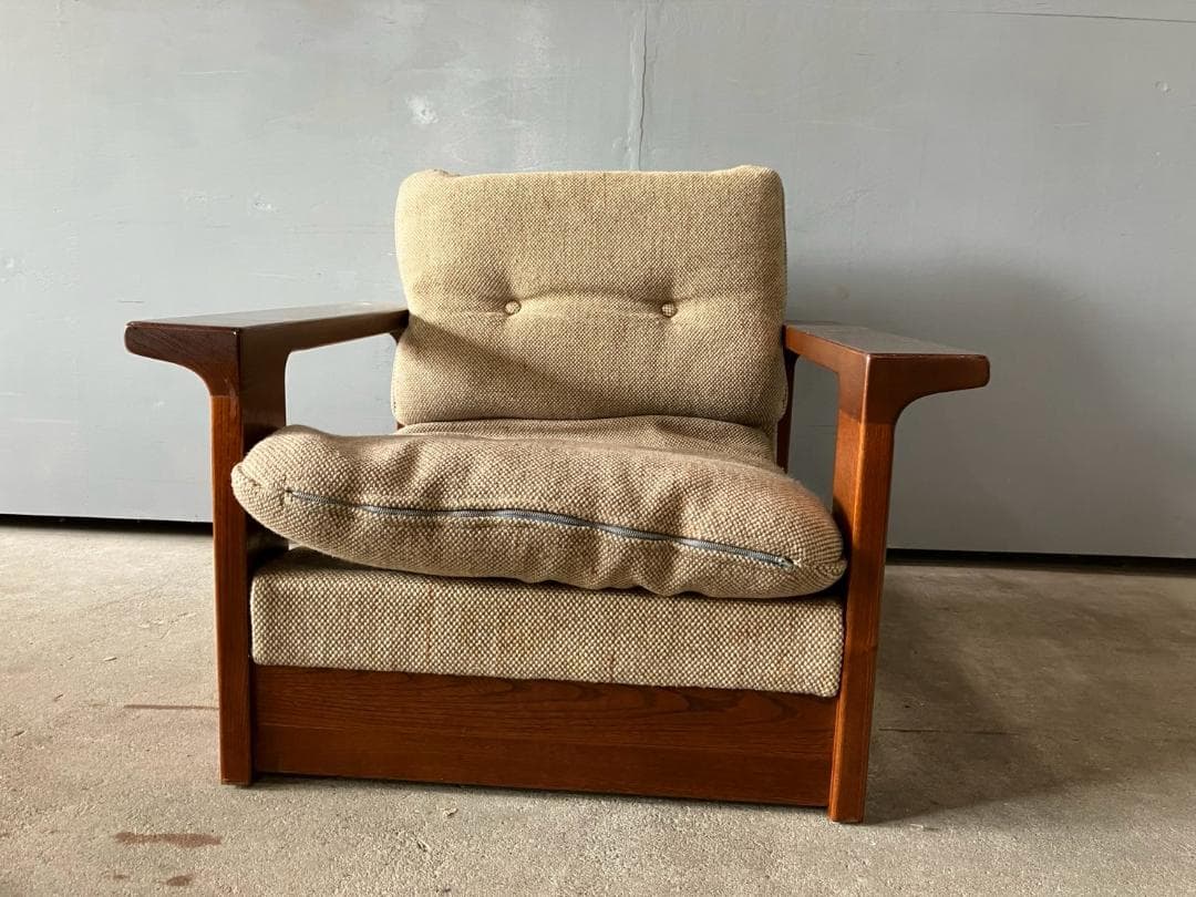 HIDA』飛騨産業 シングルソファ ローソファ ソファ 1P RWso25HIDA 飛騨