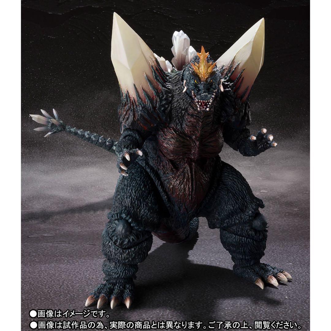 S.H.Monsterarts スペースゴジラ＆リトルゴジラ SC Ver.