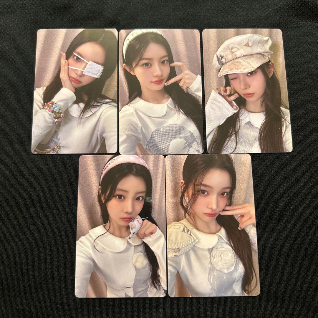 illit 来日記念 ラキドロ タワレコ 渋谷 トレカ コンプ - メルカリ