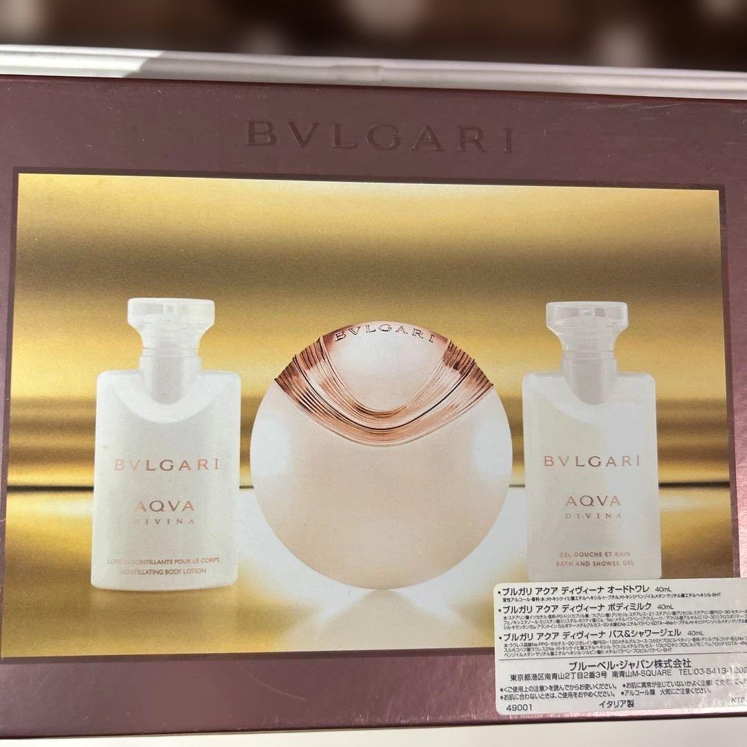 ブルガリ アクア ディヴィーナ コフレセット 1セット