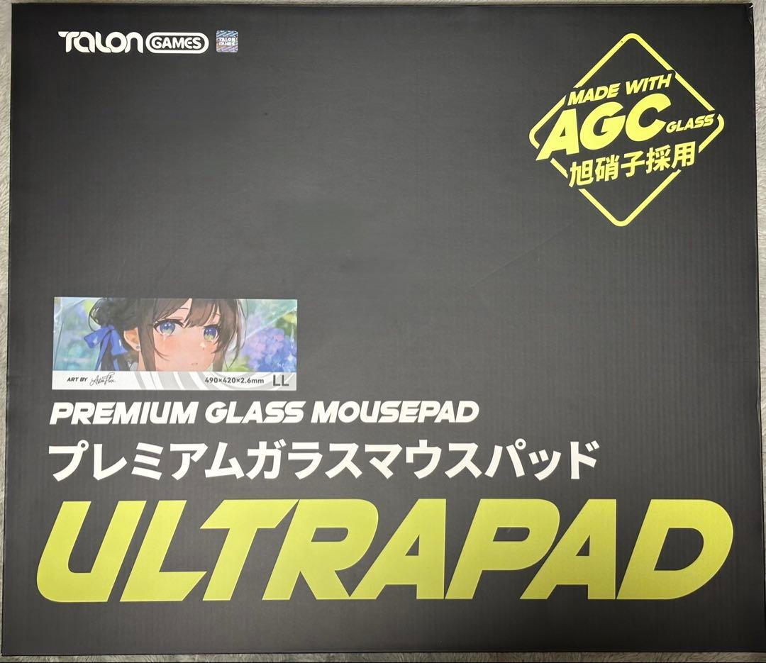 新品未開封】TALONGAMES ULTRAPAD P2渚 ガラスマウスパッド - メルカリ