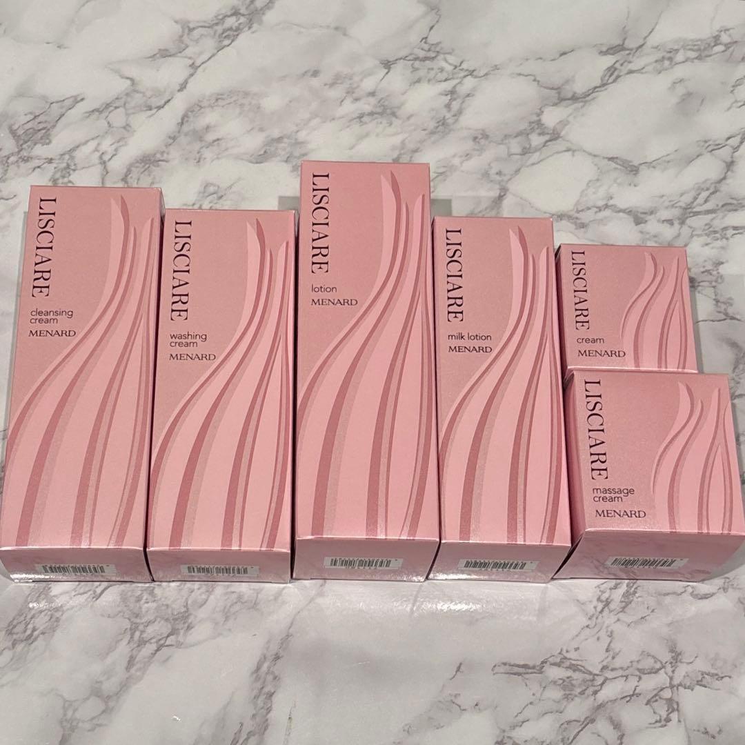 リシアル クレンジング・洗顔・化粧水・乳液・マッサージC・クリーム 6