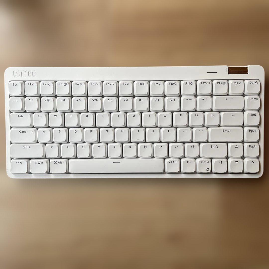 Lofree Flow Lite US配列, 静音スイッチ - メルカリ