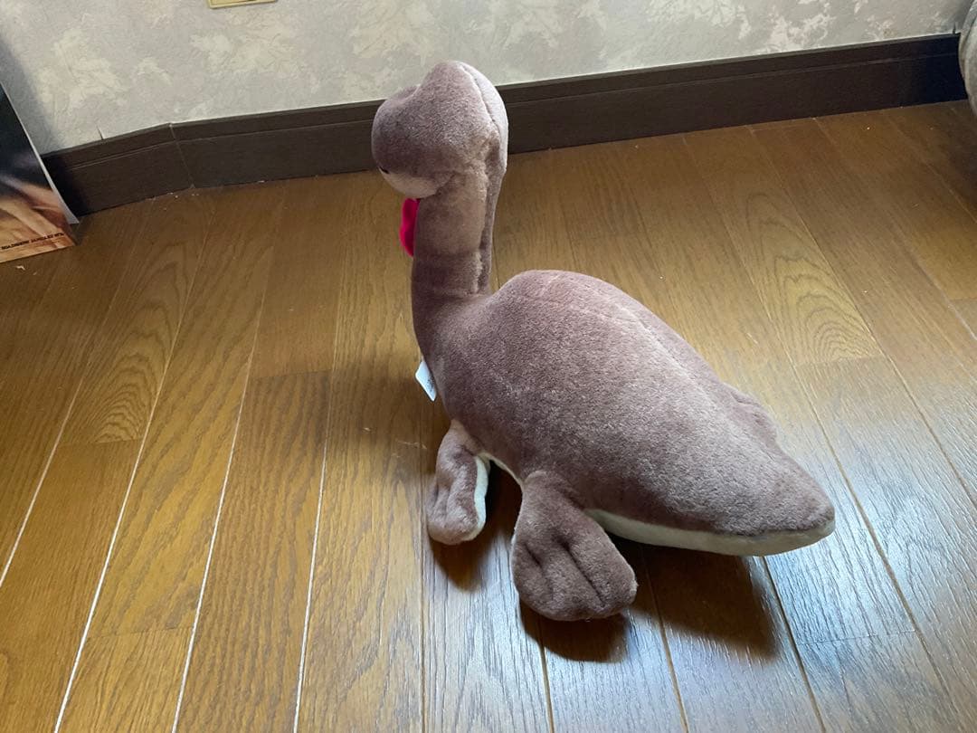 イッシーぬいぐるみB。鹿児島県池田湖のお土産品 【新品に近いものです