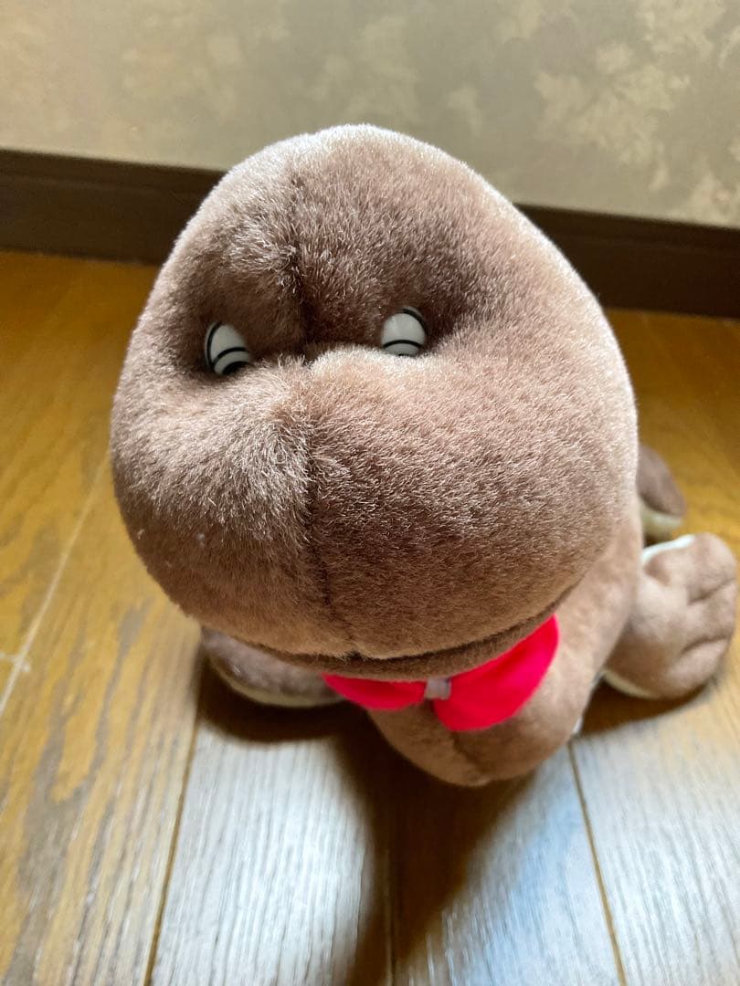 イッシーぬいぐるみB。鹿児島県池田湖のお土産品 【新品に近いものです