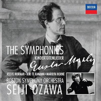 廃盤入手不可　交響曲全集　小澤征爾＆ボストン交響楽団（１４ＣＤ） 交響曲全集 小澤征爾＆ボストン交響楽団（14CD） : マーラー（1860