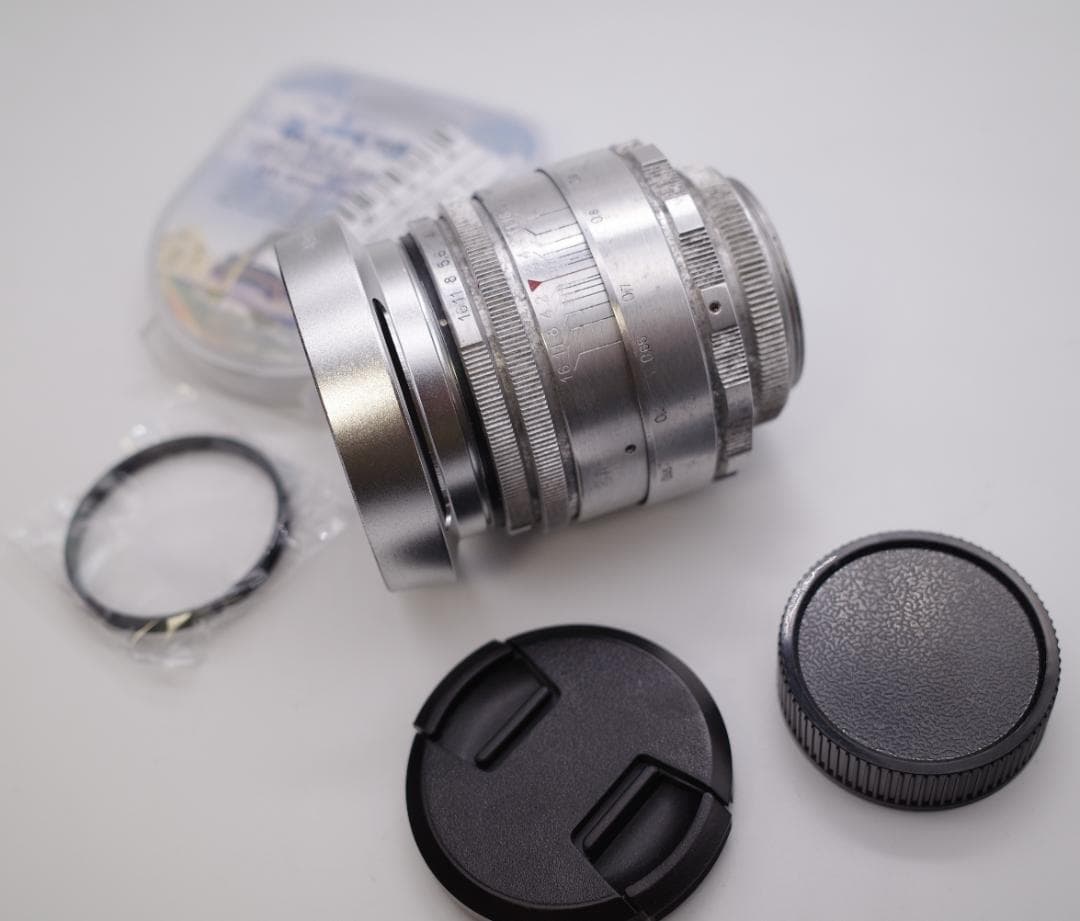 78【希少】初期型　Helios1950年製造　ヘリオス44　アダプター付 78【希少】初期型 Helios1950年製造 ヘリオス44 アダプター付 - メルカリ