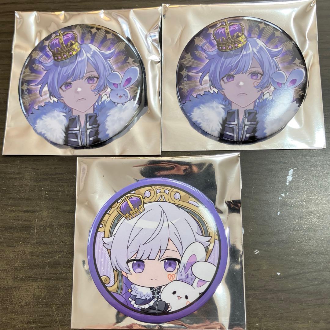 いれいす 初兎 缶バッジ 3点セット ソロワンマン デフォ - メルカリ
