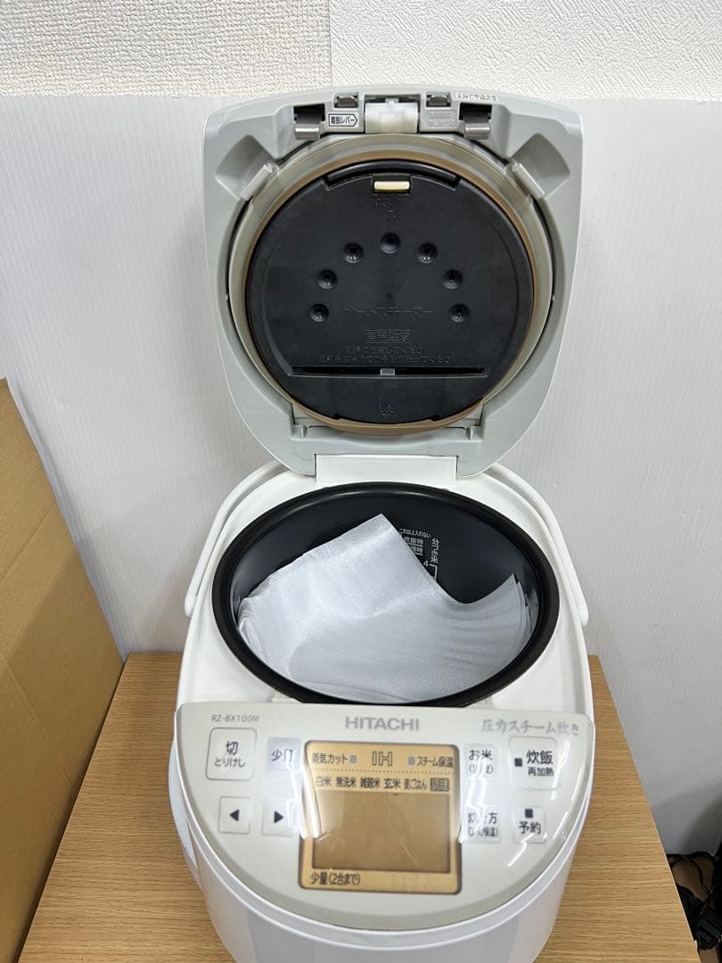 HITACHI 日立 炊飯器 RZ-BX100M 1.0L 2019年製